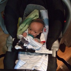 Dexter's ready to go home for the very first time!
