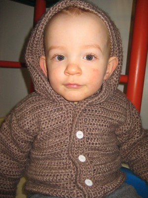 Nicholas is beeing supercute