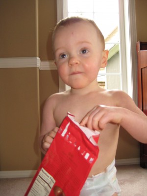 Dexy at Valentine's day!